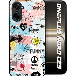 QRIOH Typography Printed OnePlus Nord CE5 5G Back Case-picture-24