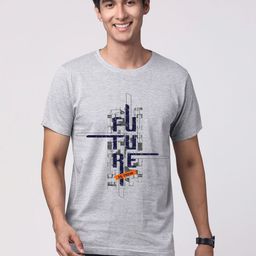 ADRO Men Graphic Printed Round Neck Cotton T-shirt-image-133