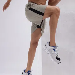 HRX by Hrithik Roshan Men Striped Rapid-Dry Running Sports Shorts-picture-58