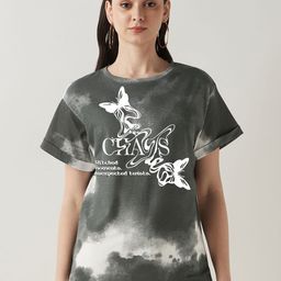 Bewakoof Women Printed T-shirt-image-51