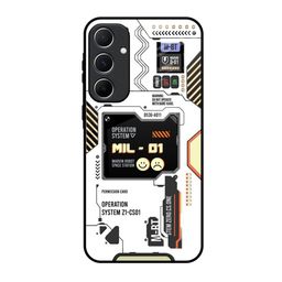 QRIOH Typography Printed Samsung Galaxy A55 5G Back Case Mobile Accessories-image-85