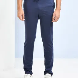SKYKNIT Men Slim-Fit Mid-Rise Track Pants-picture-18