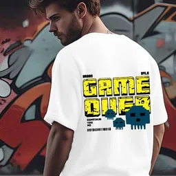 Rigo Men Typography Printed Drop-Shoulder Sleeves T-shirt-image-93