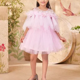 BAESD Net Fit & Flare Dress-51