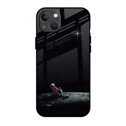 QRIOH Quirky Printed iPhone 13 Mini Back Case Mobile Accessories-image-87