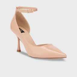 Sole To Soul Party Slim Heeled Pumps with Buckles-picture-10