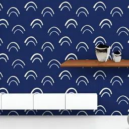 ArtzFolio Printed UV-Resistant Anti-Bacterial Abstract Hand-Drawn Arches Peel & Stick Wallpaper-image-25