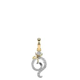 VALANOVA 14K Yellow Gold 0.17 Ct Lab Grown Diamond Pendant-image-78