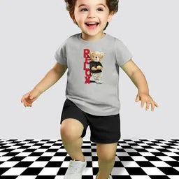 MGRS Unisex Grey Clothing Set-image-63