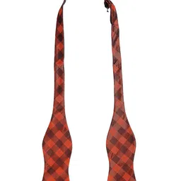 Alvaro Castagnino Men Checked Bow Tie-picture-22