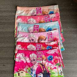 SHREE GANESH FASHION Girls Pack Of 6Assorted Bloomers PRINCESS 3M 006-image-9