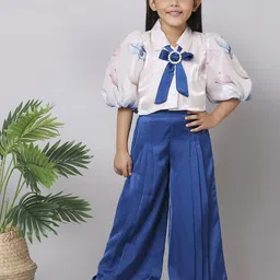 Macwin Girls Printed Top with Palazzos-picture-47