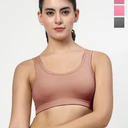 LILY Women Pack of 4 Full Coverage Bra-17