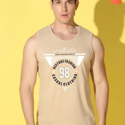 WOOSTRO Pack Of 2 Printed Combed Cotton Gym Vests VWS26(98 RUST)(MORE ORANGE)-image-59