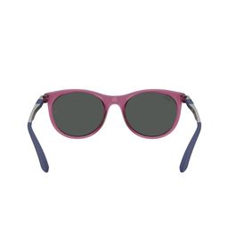 Ray-Ban Junior Kids Rectangle Sunglasses with UV Protected Lens 8056262418284 image 2