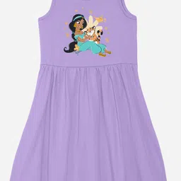 Wear Your Mind Print Fit & Flare Dress-image-49