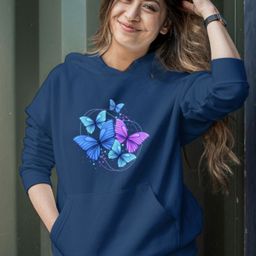 PWTI Women Printed Hooded Sweatshirt-image-98