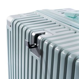 PYB Set Of 2 Textured Hard-Sided Trolley Bag image 4