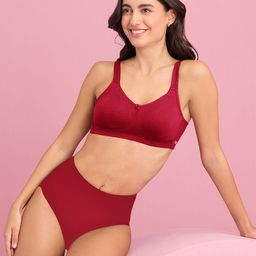 Nykd Full Coverage Cotton Bra image 5
