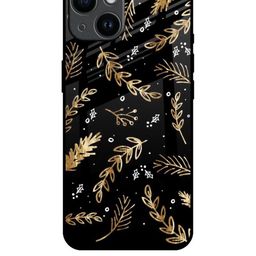 QRIOH Floral Printed iPhone 14 Back Case Mobile Accessories-image-66