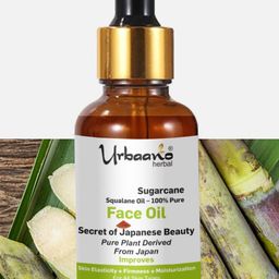 Urbaano Herbal Sugarcane Squalane Face Oil- 30 ml-38