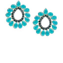 OPUS GEMS Artificial Stones Studded Teardrop Shaped Studs-image-84