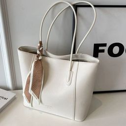 StyleCast Women Textured Shopper Tote Bag-image-77