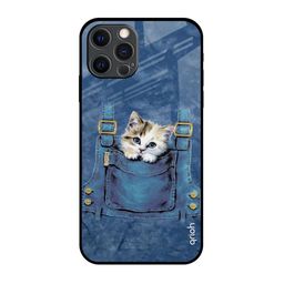 QRIOH Quirky Printed iPhone 12 Pro Max Back Case Mobile Accessories-picture-19