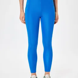 Koton Women High-Rise Ankle Length Gym Tights-picture-5