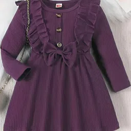 THOILLLING Striped A-Line Midi Dress-58