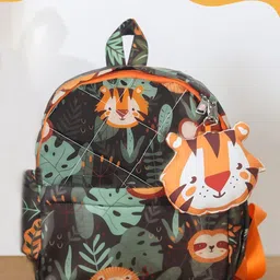 ROSADA Unisex Kids Graphic Backpack-53