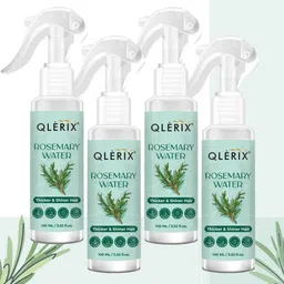 QLERIX Set Of 4 Rosemary Water Spray For Thick & Shiny Hair - 100 ml Each-55