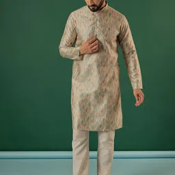 Anouk Men Sequinned Kurta-42