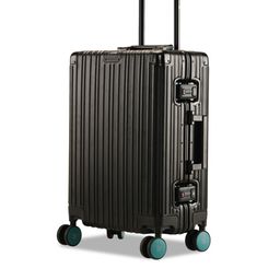EUME Hard Sided Textured Cabin Trolley Suitcase-56