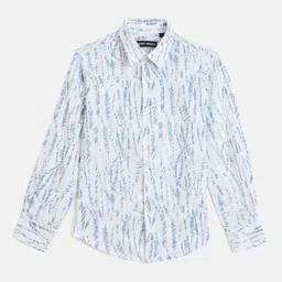 Antony Morato Boys Printed Casual Shirt-image-73