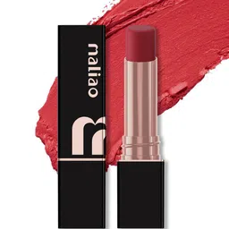 Maliao Super Non Transfer Matte Bullet Lipstick - 3.8 g - Coral Red -03-picture-30