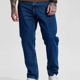 Snitch Men Pure Cotton Mid-Rise Jeans-image-98