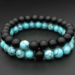 Sukhad Multi Alloy Artificial Beads Bracelet-picture-35