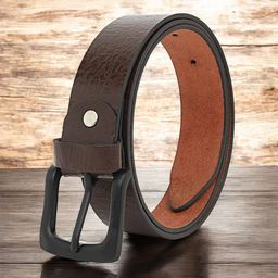 Provogue Men Textured Leather Belt-picture-47
