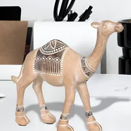 Myntra Elegant Homes Brown Figurine Showpiece-picture-27