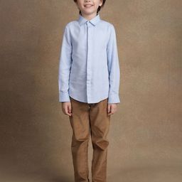 One Friday Boys Comfort Opaque Formal Shirt-image-37