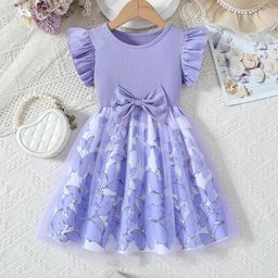 YK Floral Fit & Flare Dress-image-72