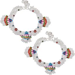 MEMOIR Silver-Plated Anklet-image-47