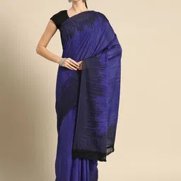 BUTA BUTI Abstract Printed Pure Cotton Saree-picture-13