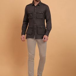Aspriya Men Slim Fit Opaque Casual Shirt-image-78