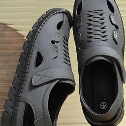 Overstar Men Grey Sandals-image-85