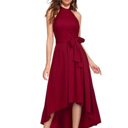BAESD Fit & Flare Midi Dress-image-53