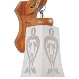 Somil Premium Designer Glass Wall / Night Lamp Elegant & Stylish Dcor Accent for Modern Interiors, color- White, Size:- 19 X 23 X 31.5 CM-image-38