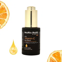 MARIA ROSS PARIS 10% Vitamin C Face Serum With Hyaluronic Acid- 30 ml-13