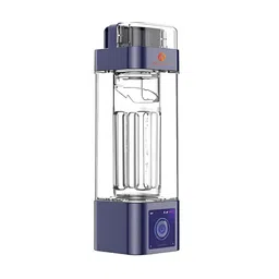 ADIVAA Purple & Transparent Touchscreen Smart Panel for Gym & Daily Use Water Bottle 350ml-6